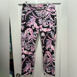 Lilly Pulitzer Cotton/Elastrell/Spandex Pants